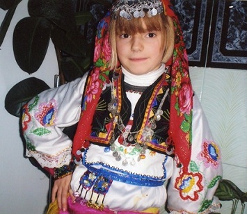 “Nusja” e vogël, mbesa ime e dashur Blerina Hoti-Tiranë-2012