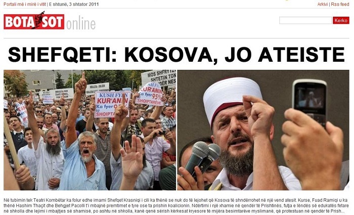 Kungujt e fanatizmit