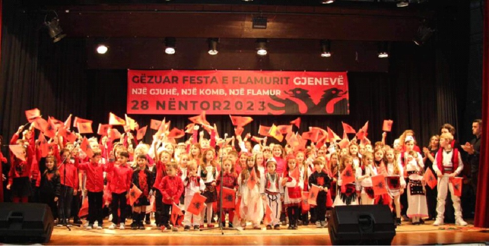 Nexhmije Mehmetaj N Gjenev T Zvicr s Shqiptar t Festojn 