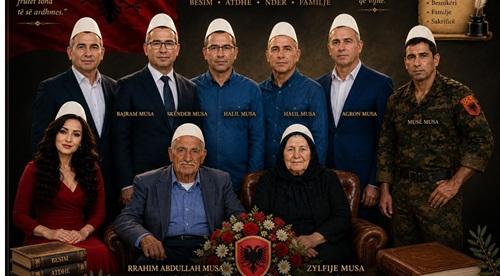 Asllan Dibrani – Luani: Familja Musa – një shekull qëndrese, pune, dijeje dhe sakrifice